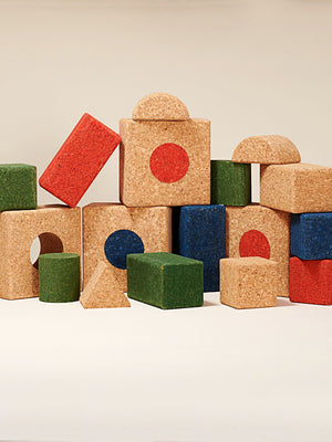 Children Creative Building Blocks (Multi-Color 20 pieces)