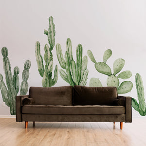 Deserted Cactus Dream Decal Set Wallerycp - Free Shipping