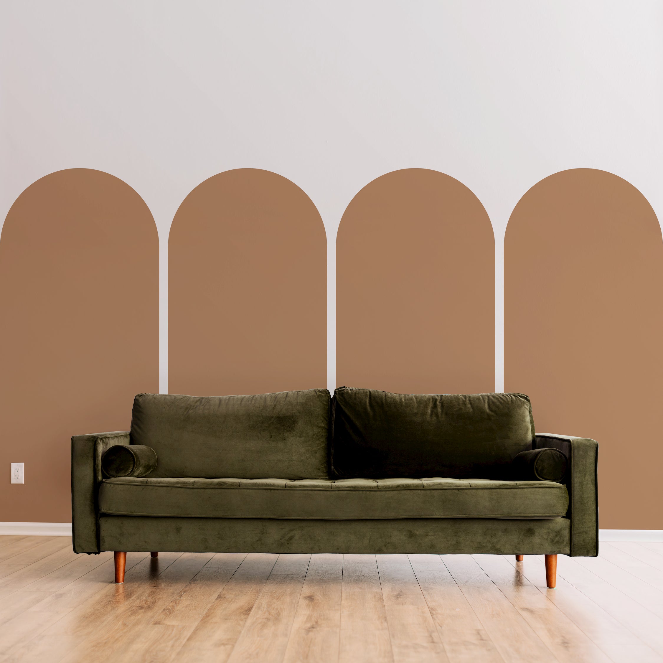 Double Arch Wall Decal Set Wallerycp - Free Shipping