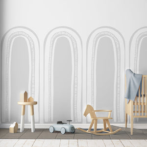Double Arch Wall Decal Set Boho Wallerycp - Free Shipping