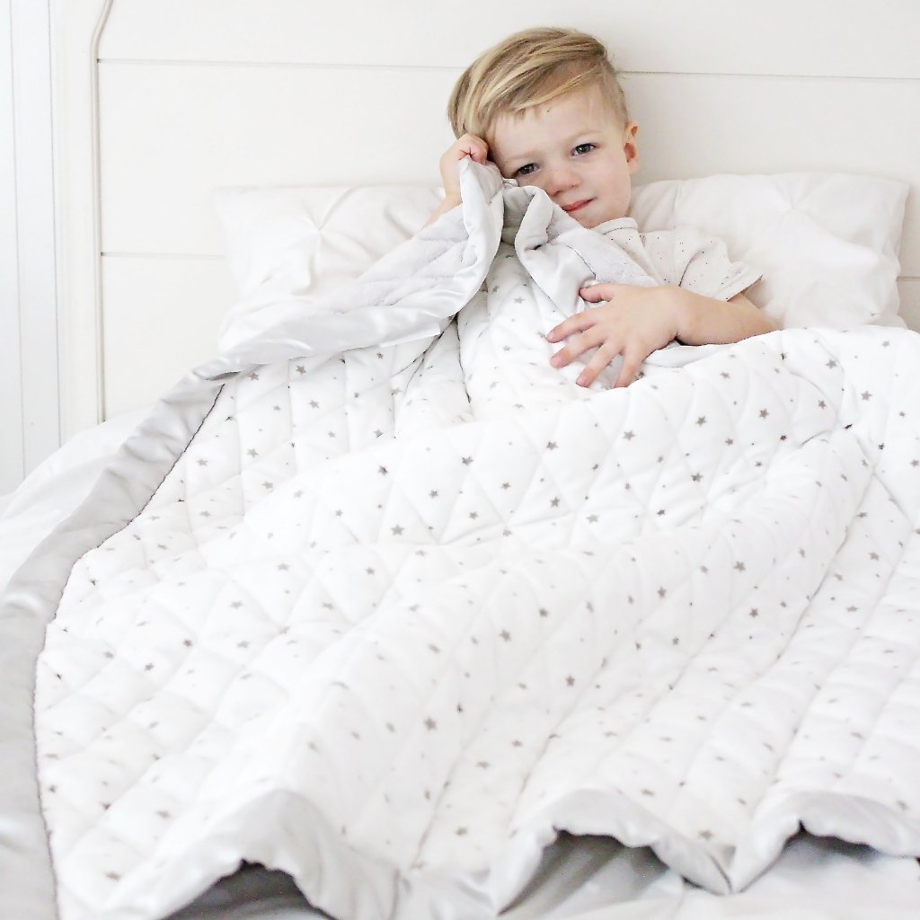 Dream Weighted Sleep Blanket for Kids & Toddlers Ages 3+