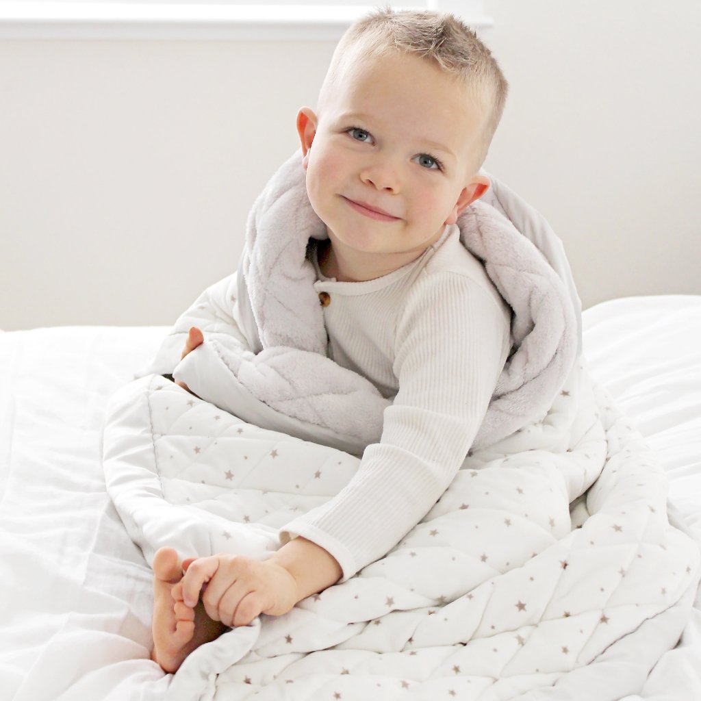 Dream Weighted Sleep Blanket for Kids & Toddlers Ages 3+