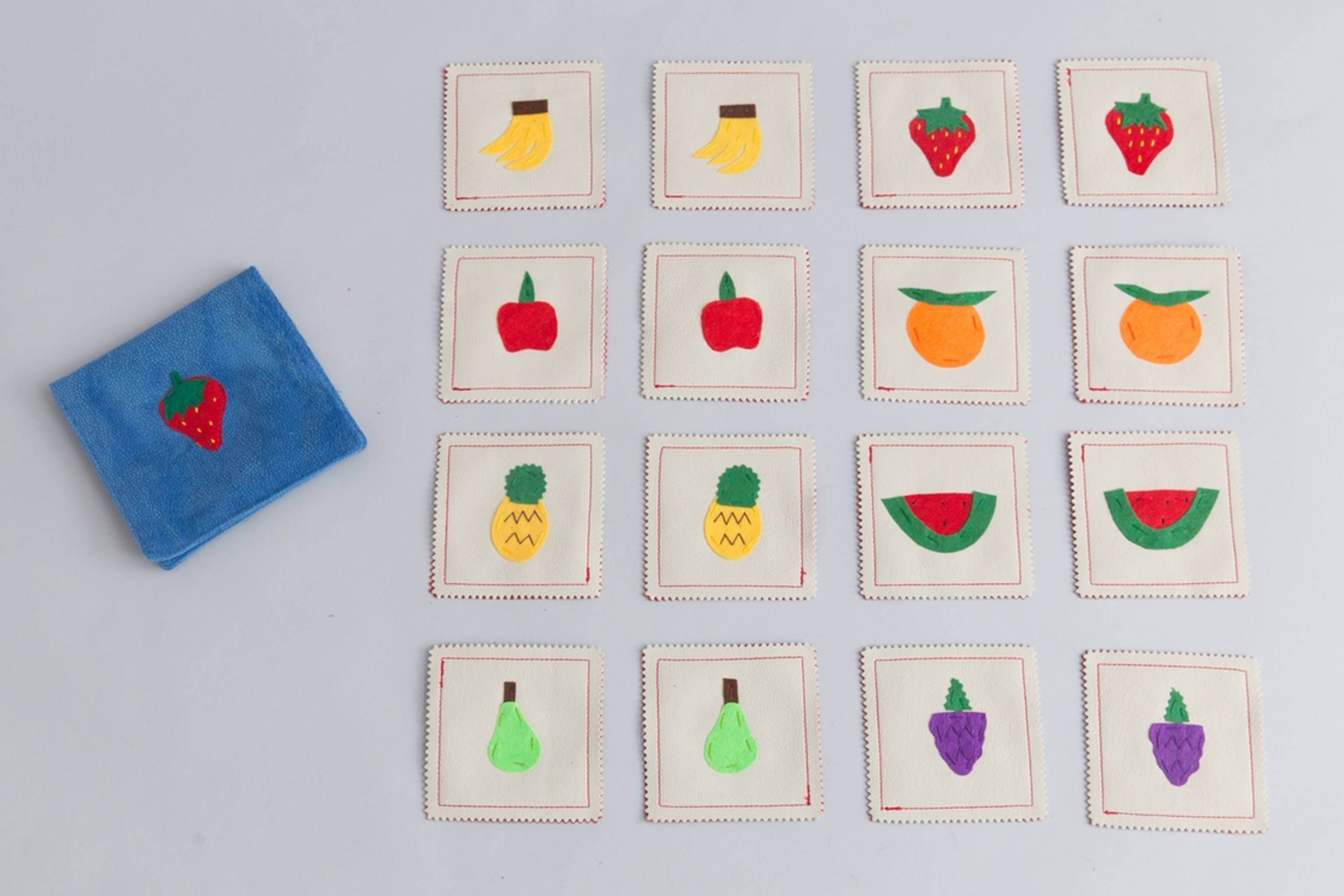 Fruits Memory Game Zeki Learning - Free Shipping