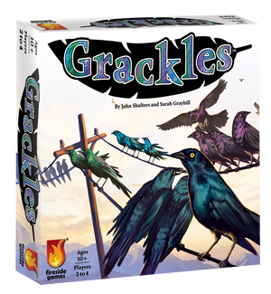 Grackles Fireside Games - Free Shipping
