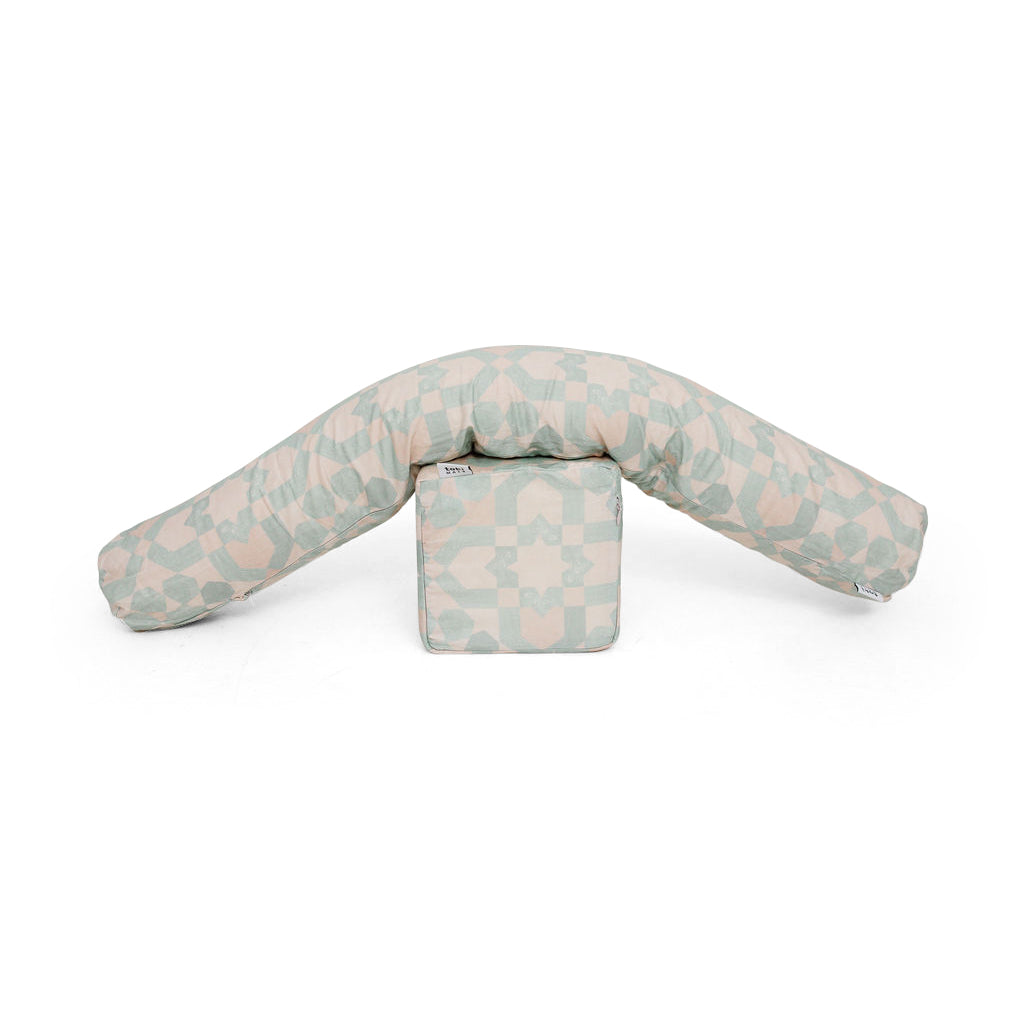 Green Tile Support Pillow Toki Mats - Free Shipping