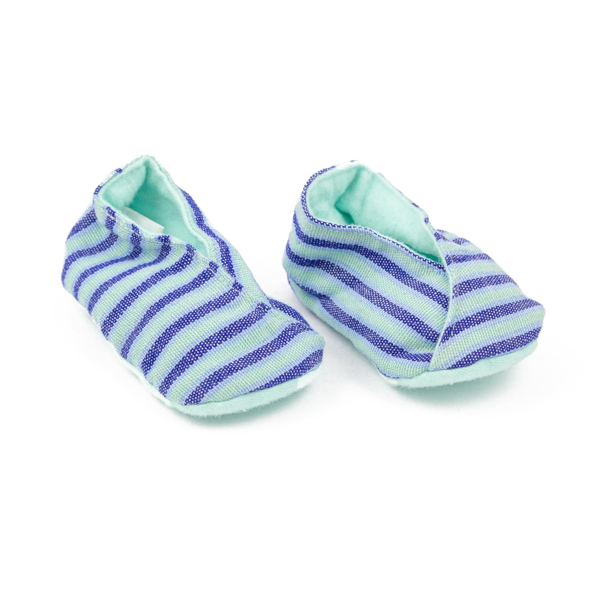 Handwoven Baby Booties UPAVIM Crafts - Free Shipping