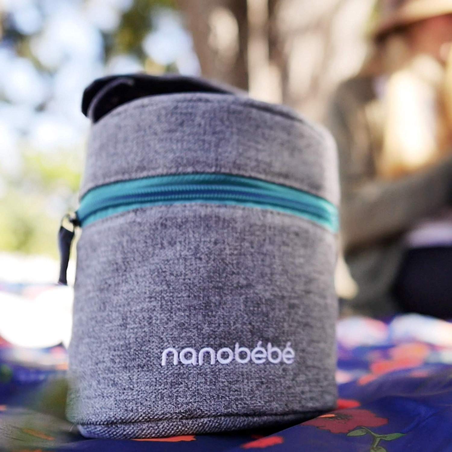 Insulated Baby Bottle Travel Bag Nanobebe - Free Shipping