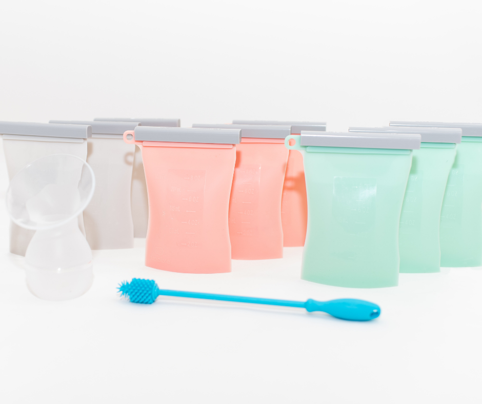 Junobie Bundled 9-Pack Starter Kit: Infant/Toddler Milk