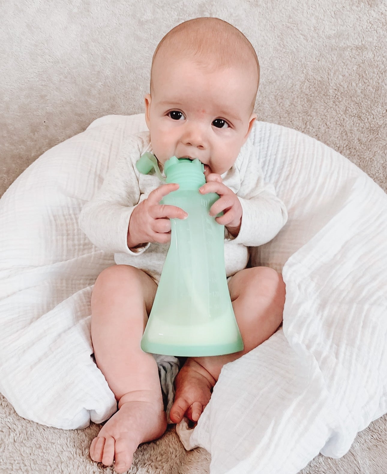 Junobie Infant/Toddler Milk Puree Juice and Smoothie