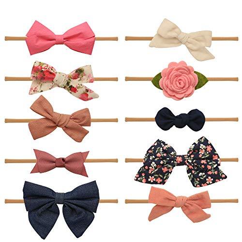 Lizzie Collection Baby Girl Headbands JLIKA - Free Shipping