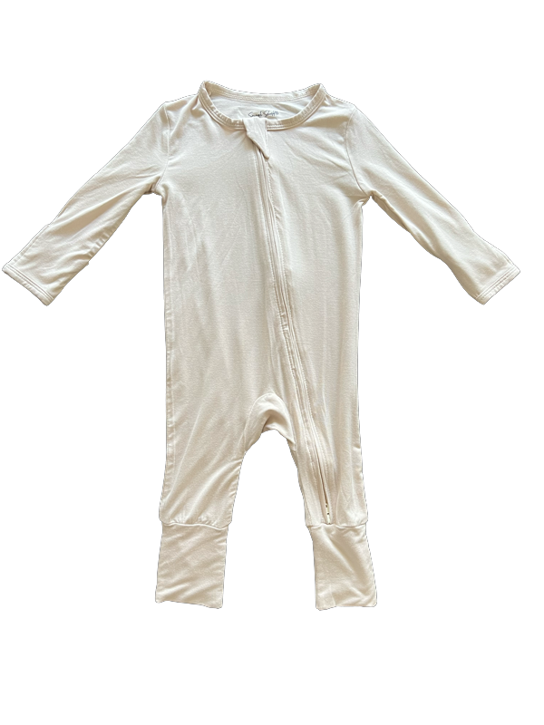 LUXE Bamboo Footless Romper Snuggle Shield - Free Shipping