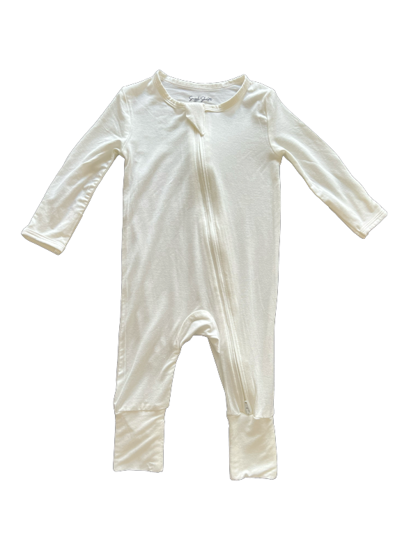 LUXE Bamboo Footless Romper Snuggle Shield - Free Shipping