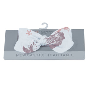 Mermaids Bamboo Baby Headband Newcastle Classics - Free