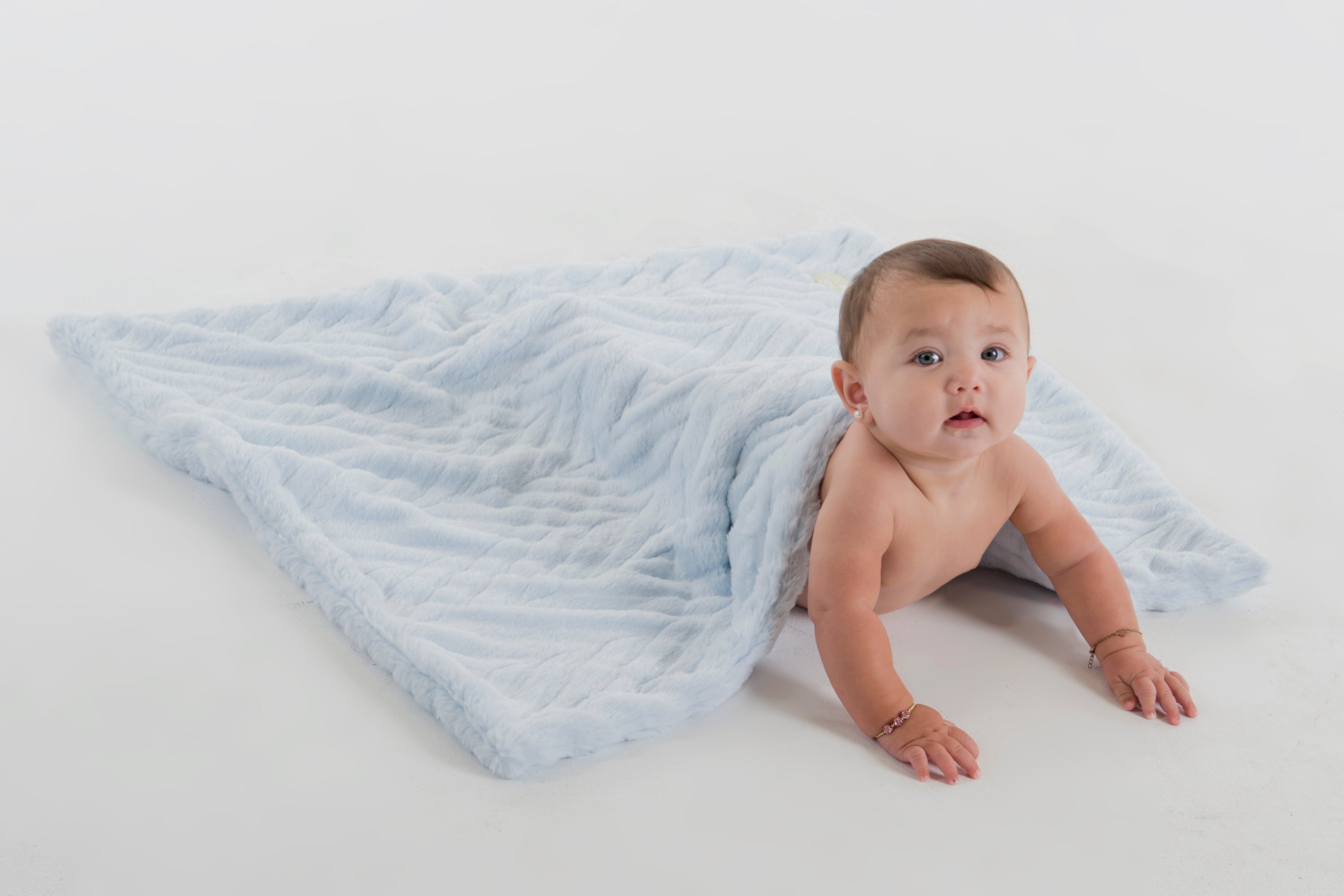 Mini Pocket Posh Cozy Blanket for boy or Girl Toddler Infant