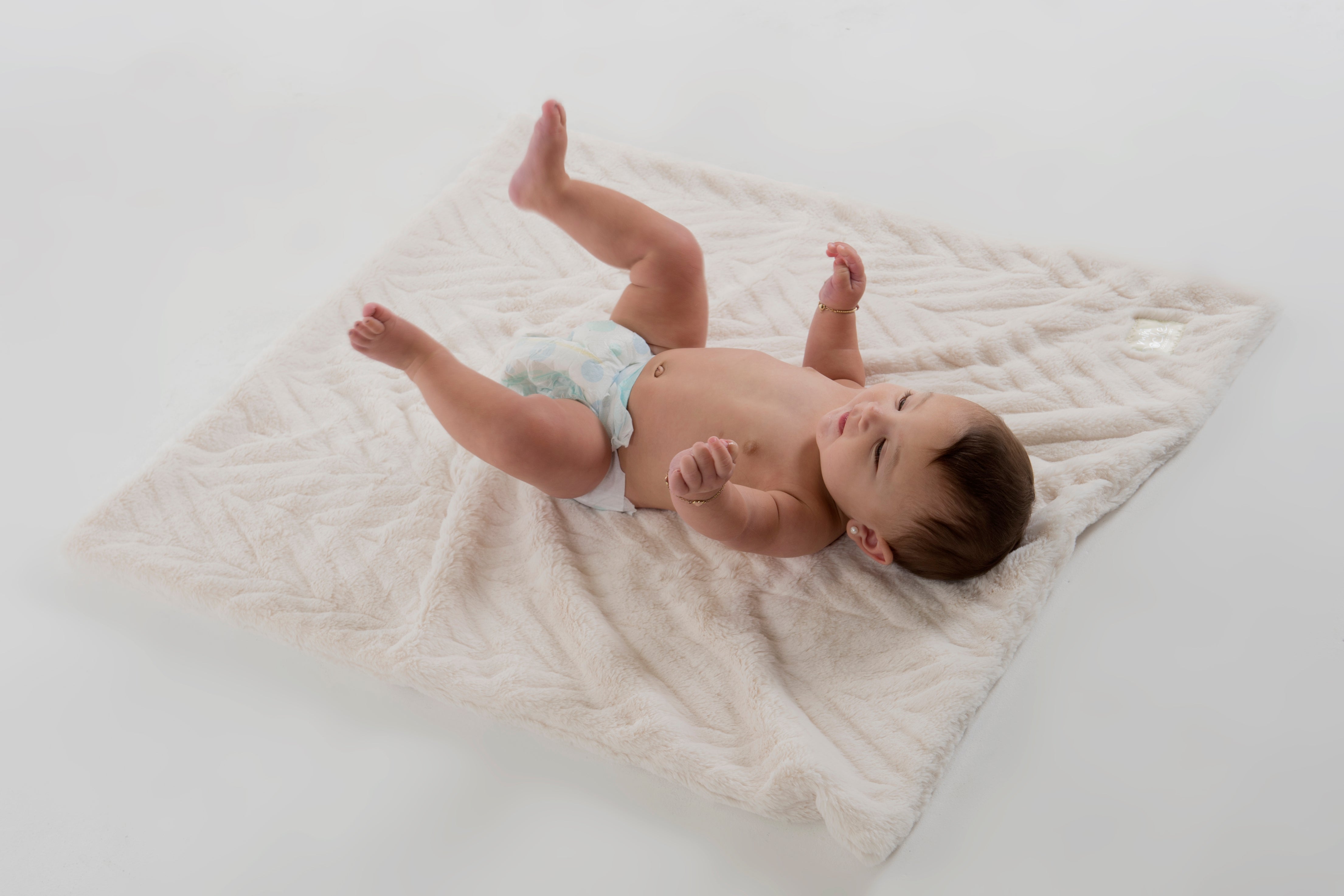 Mini Pocket Posh Cozy Blanket for boy or Girl Toddler Infant