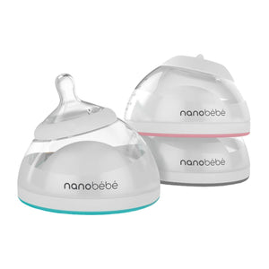 Nanobebe Breastmilk Baby Bottle - Free Shipping