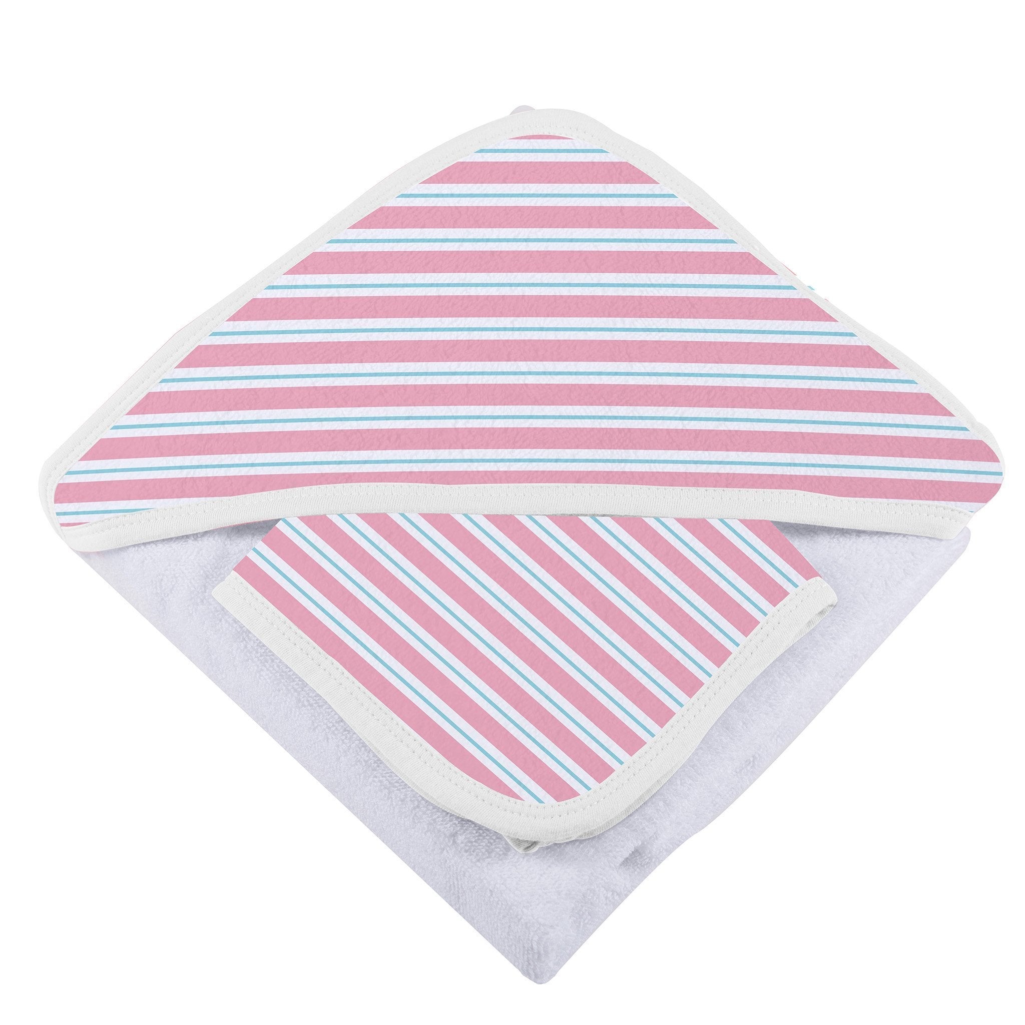 Newcastle Classic Candy Stripe Bamboo Hooded Towel