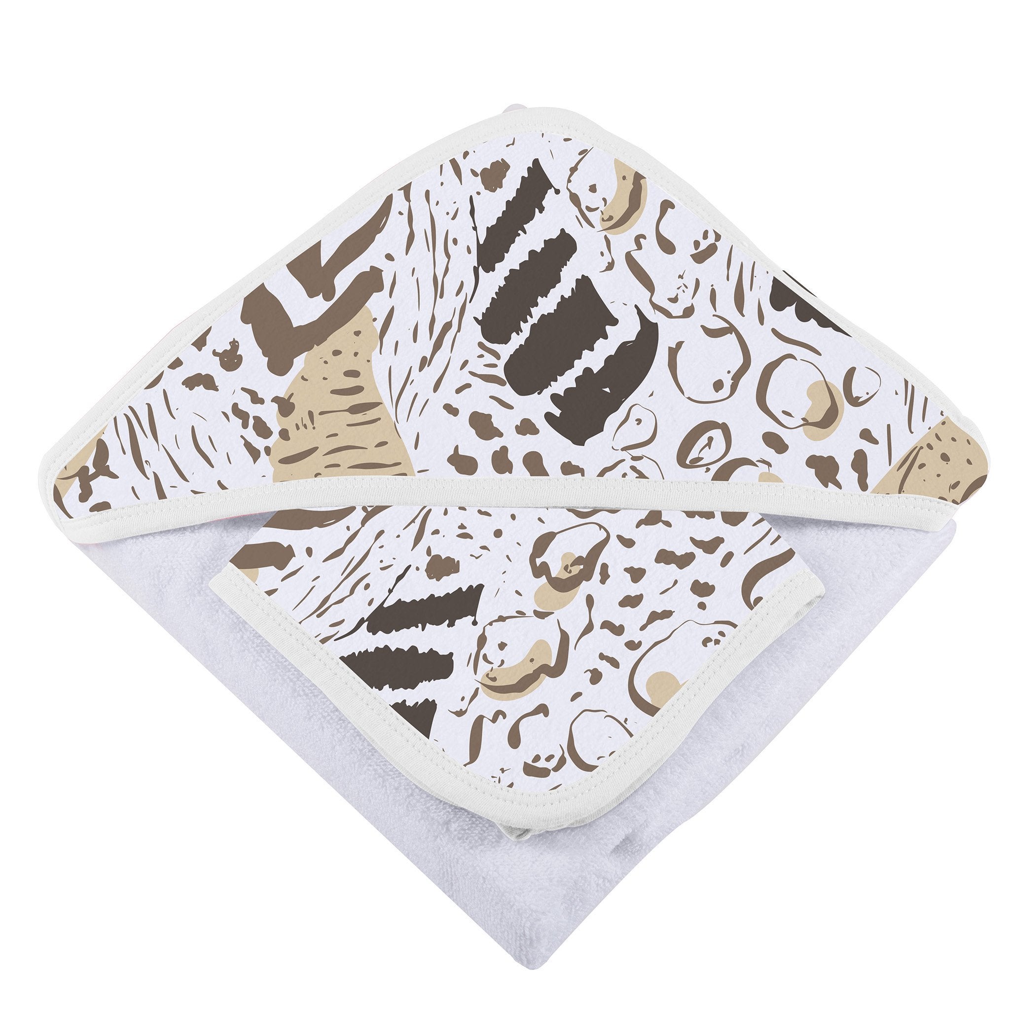 Newcastle Classics Animal Print Bamboo Hooded Towel