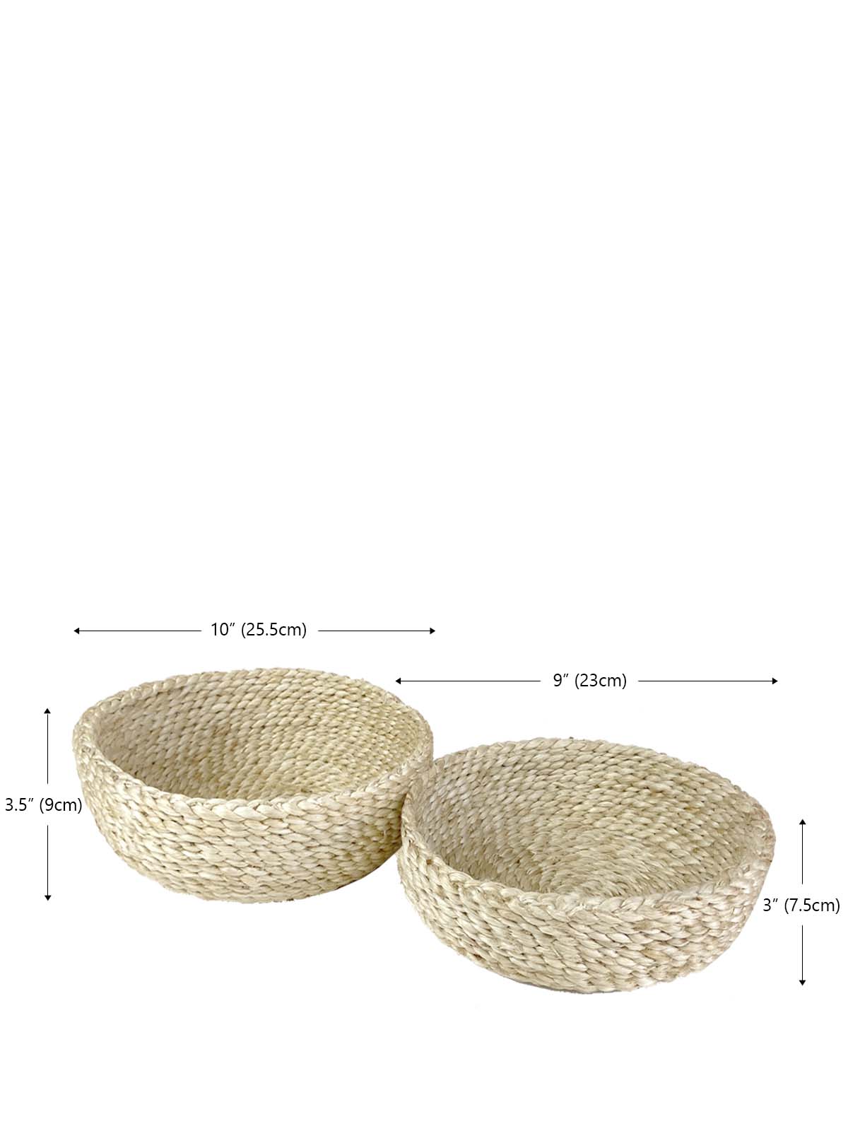 Phala Bowl - Natural (Set of 2) KORISSA - Free Shipping