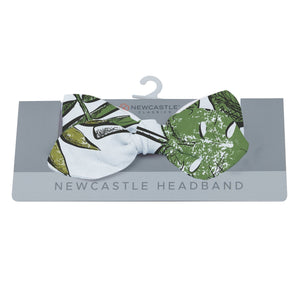 Tropical Forest Cotton Baby Headband Newcastle Classics -
