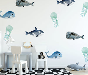 Whales Wallerycp - Free Shipping