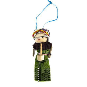 Worry Doll Ornament UPAVIM Crafts - Free Shipping